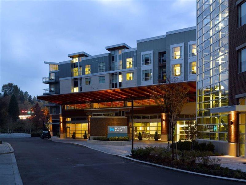 Hyatt House Seattle/Redmond Hotell Exteriör bild