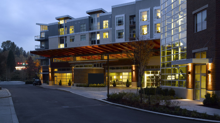 Hyatt House Seattle/Redmond Hotell Exteriör bild